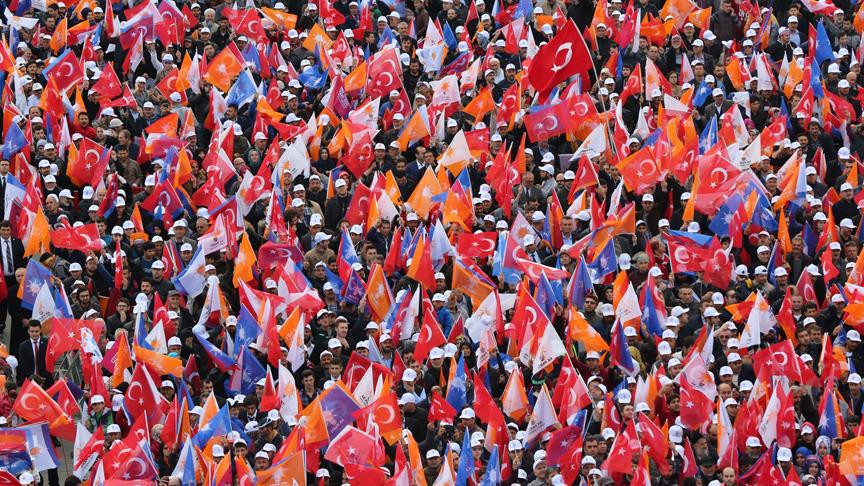 AK Parti 25 Şubat'ta 40 bin davetli ağırlayacak