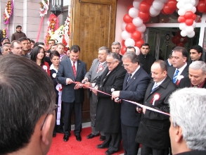 Bakan Şahin Adliye Sarayı'nı açtı