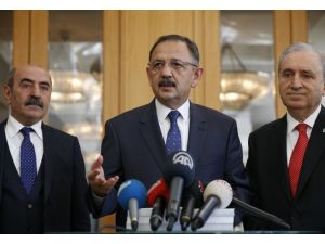 Çevre ve Şehircilik Bakanı Özhaseki: