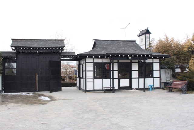 Kardeşliğin yeni yeri; Japon Parkı
