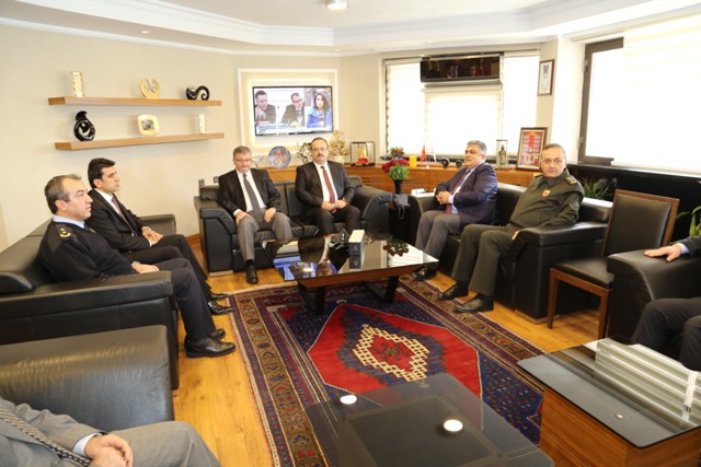 Vali Canbolat'tan Ereğli'ye ziyaret