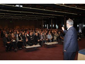 Samsun'da "Yeni Anayasa ve Başkanlık Sistemi" konferansı