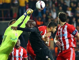 Osmanlıspor Avrupa'ya veda etti