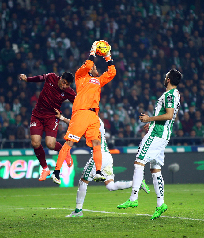 Atiker Konyaspor ile Konyaspor 32. randevuda