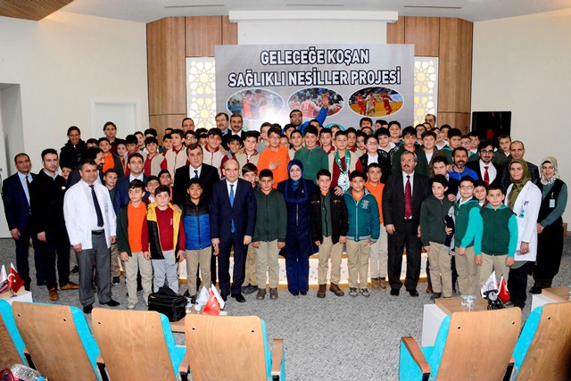 Sağlıklı nesiller yetiştirilecek