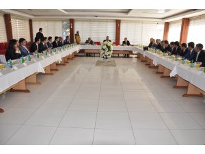 Halk Oylaması Güvenliği Toplantısı Yapıldı