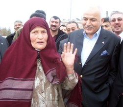 72 yaşındaki ninenin vekilden isteği