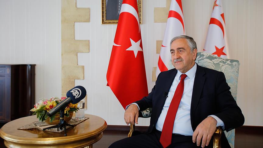 KKTC Cumhurbaşkanı Akıncı: 'Enosis kararını düzeltsinler ertesi gün masadayım'