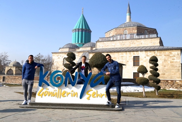 Konyaspor'un Boşnak futbolcuları: Evimizde gibiyiz