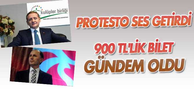 900 TL bilet fiyatı gündem oldu