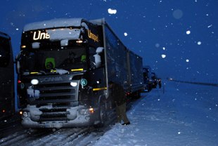 Zincirsiz araçlara izin yok