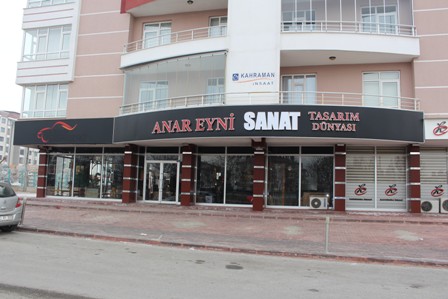 Sanatın yeni boyutu; Anar Eyni Atölyesi