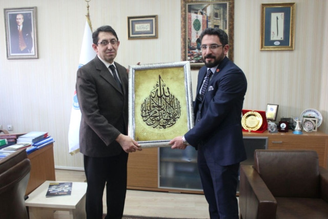 Tümsiad'tan Konya Vergi Dairesine Ziyaret