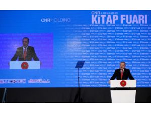 4. CNR Uluslararası Kitap Fuarı resmi açılışı