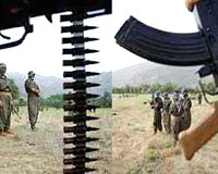 Rus istihbaratının silahları PKK'dan çıktı