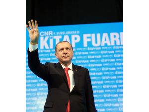 4. CNR Uluslararası Kitap Fuarı resmi açılışı