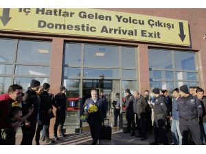 Fenerbahçe kafilesi, Gaziantep'te