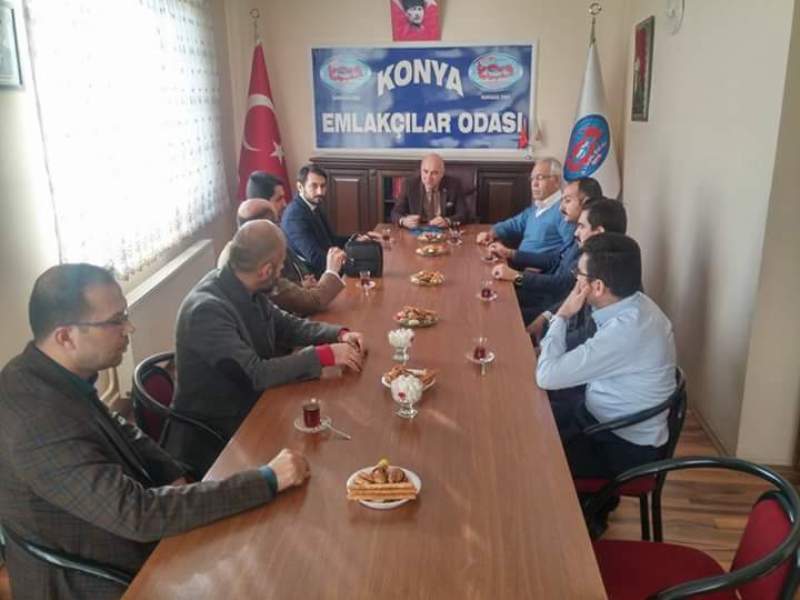 KONSİAD’tan Altınay’a ziyaret
