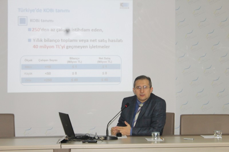 KOSGEB’e kayıtlı firma sayısı 32 bini geçti