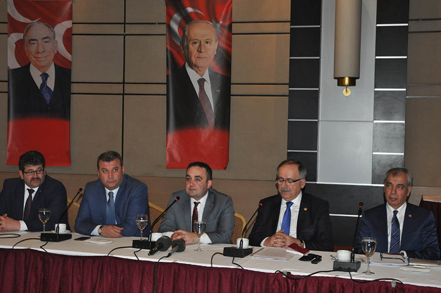 MHP’li Mustafa Kalaycı gündemi değerlendirdi