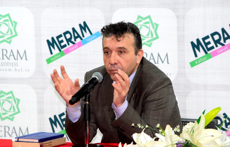Abdullah Ağar,Konya'da konuştu