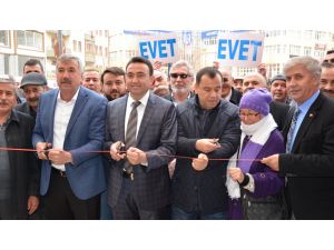 AK Parti Akyurt Seçim irtibat Bürosu açıldı