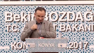 Bekir Bozdağ Konya'da konuştu