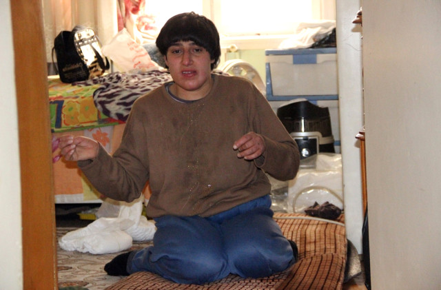 Akülü Arabası Çalındı, Artık Dışarı Çıkamıyor