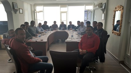 Beyşehir’de av tüfeği üreticileri bir araya geldi