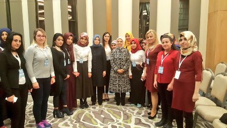 200 üniversiteli genç Konya'ya geldi