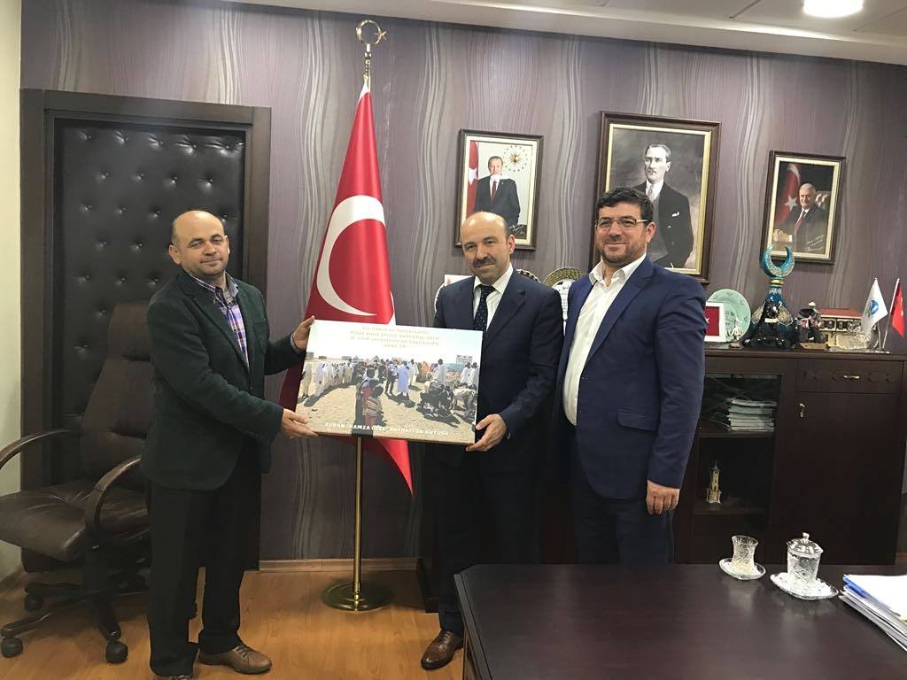 RİBAT'tan Harun Tüfekçi'ye ziyaret