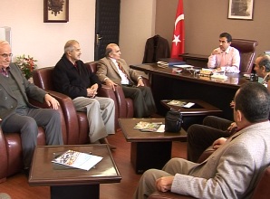 Ermenekliler Derneği’nden Tuzcuoğlu’na ziyaret