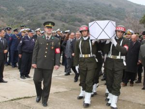 Kore gazisi son yolculuğuna uğurlandı