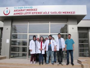 Ahmet Lütfi Efendi ASM hizmete açıldı