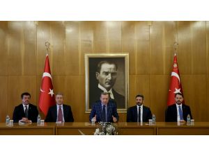 Cumhurbaşkanı Erdoğan: (2)