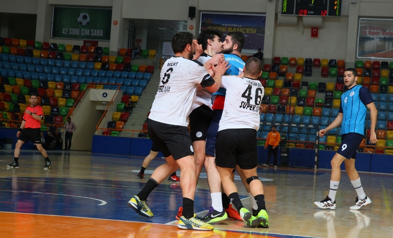 Selçuklu Belediyespor Hentbol mağlup