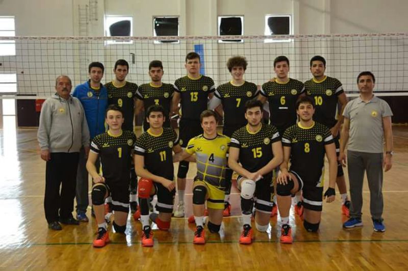 Seydişehir Belediyesi Voleybol 1 puanla döndü