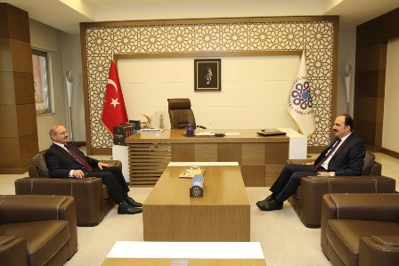 Sorgun’dan Başkan Altay’a ziyaret
