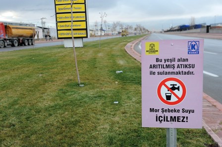 Konya'da Mor Şebeke'nin, kapasitesi 3 kat artıyor