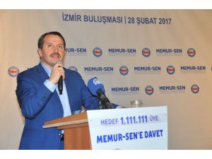 Memur-Sen Genel Başkanı Yalçın: