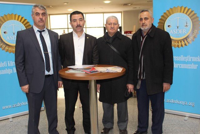 İhraç Edilen Astsubaylar Haklarını Arıyor