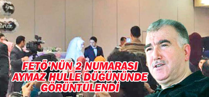 FETÖ'nün ABD'deki Hülle Düğünü Görüntülendi