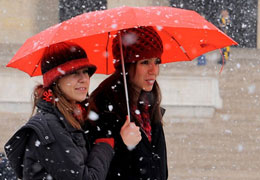 Hafta sonu Konya'ya kar geliyor!