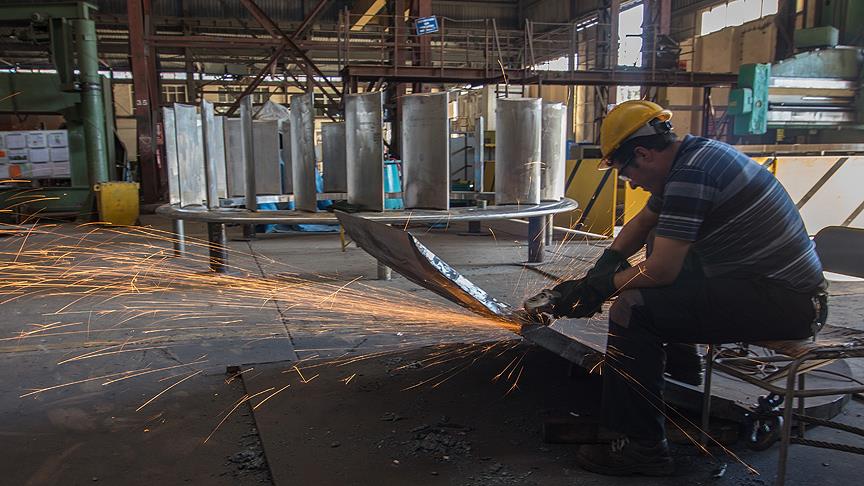 İSO Türkiye İmalat Sanayi PMI şubatta 49,7'ye yükseldi