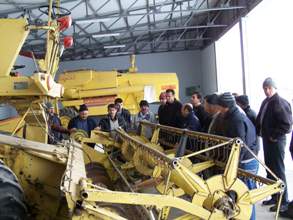 Biçerdöver denetimleri arttı