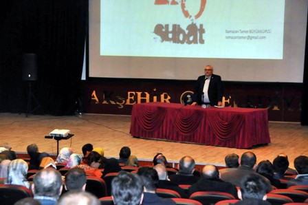 AKİMMED’den 28 Şubat konferansı