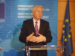 Bozdağ-Jagland görüşmesi