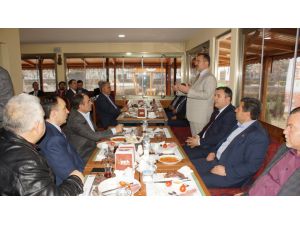 Belediye Başkanı Acehan STK temsilcileriyle buluştu