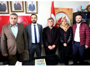 AK Parti'den MHP Nevşehir İl Başkanı Kaya'ya ziyaret