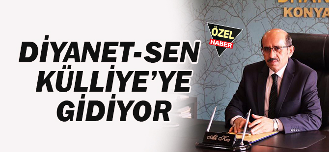 Diyanet-Sen Külliye’de Ağırlanacak